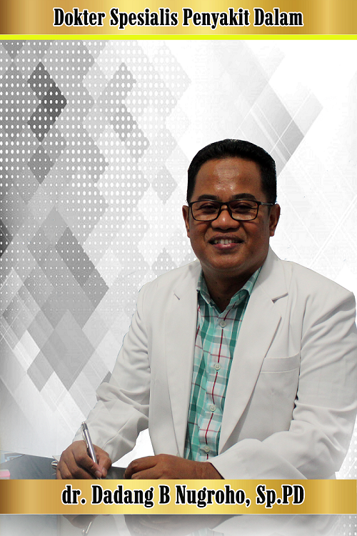 Dr DADANG BASKORO NUGROHO, Sp.PD (Spesialis Penyakit Dalam)