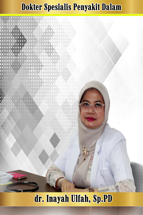 Dr Inayah Ulfah, Sp.PD (Spesialis Penyakti Dalam)