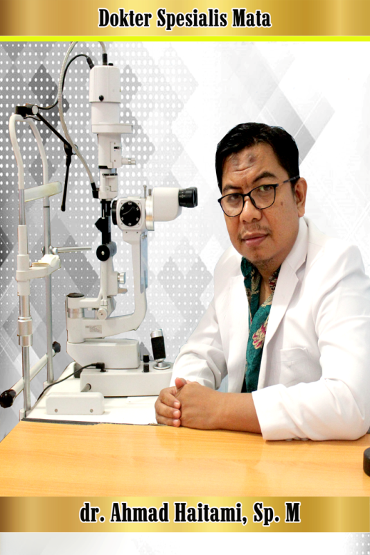 Dr dr. AKHMAD HAITAMI, Sp. M
